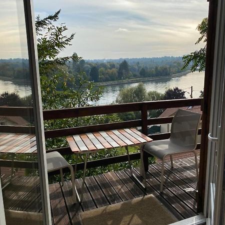 Chalet En Bord De Seine Villa Le Coudray-Montceaux Ngoại thất bức ảnh