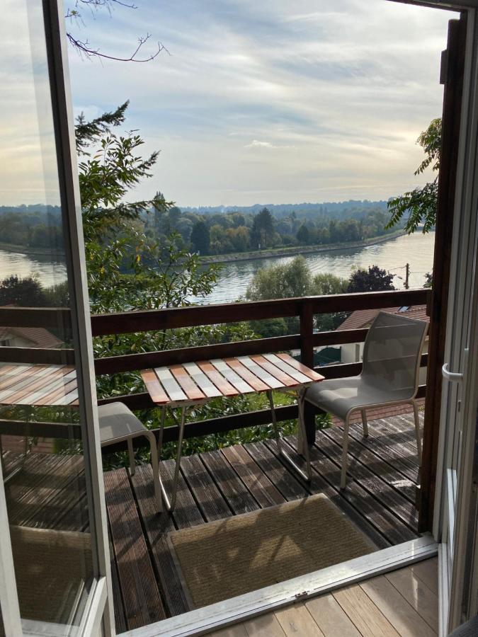 Chalet En Bord De Seine Villa Le Coudray-Montceaux Ngoại thất bức ảnh