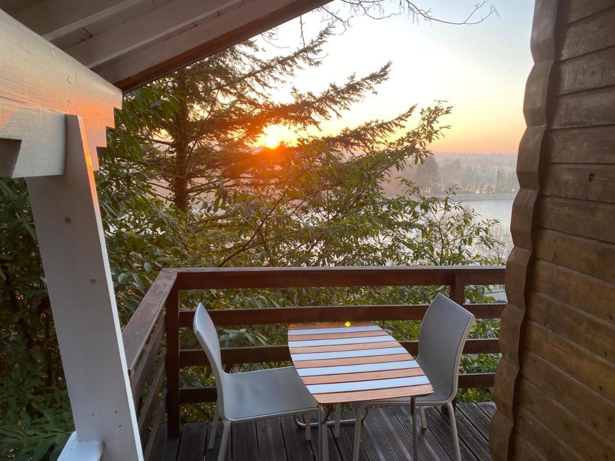 Chalet En Bord De Seine Villa Le Coudray-Montceaux Ngoại thất bức ảnh