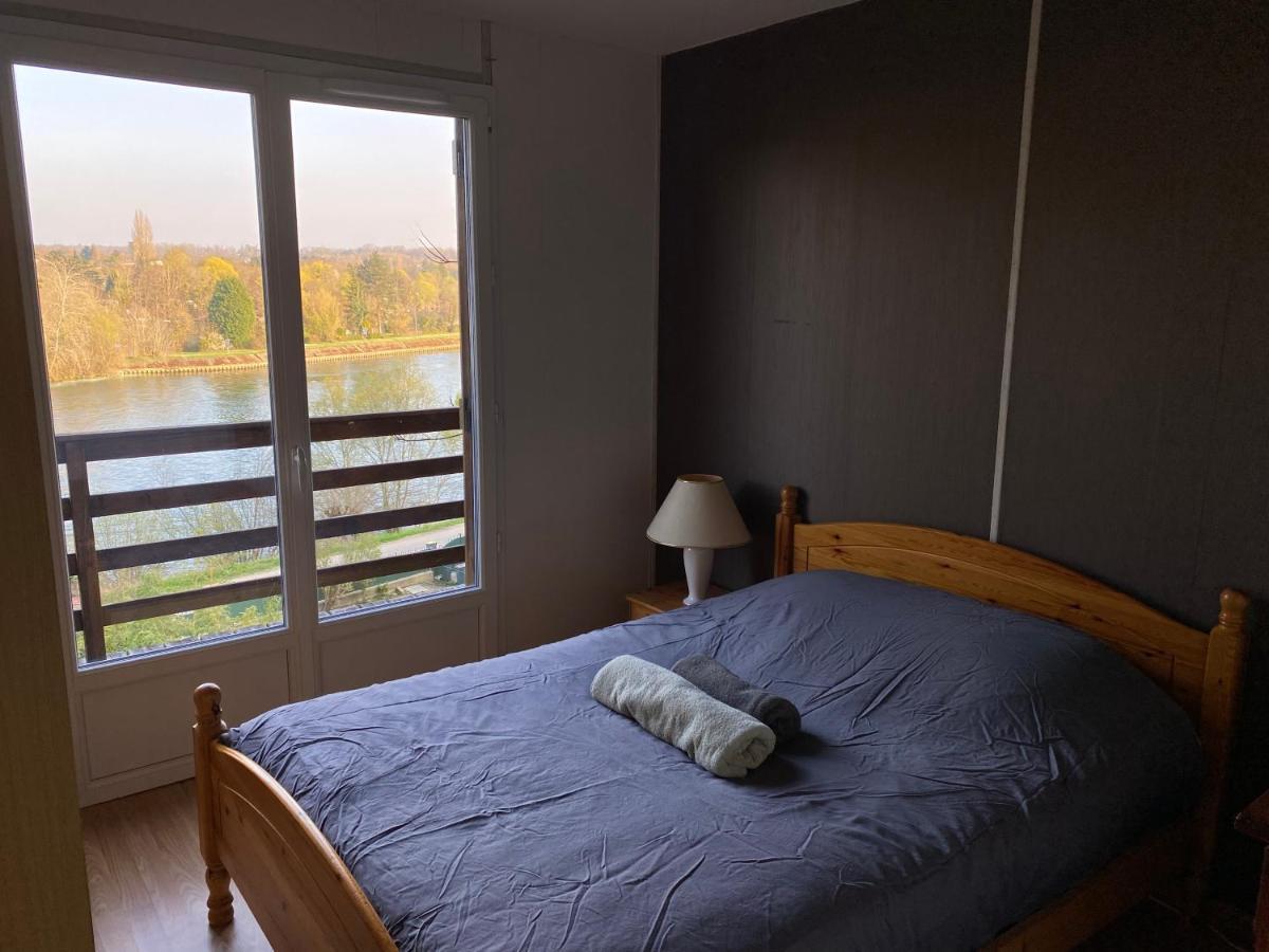 Chalet En Bord De Seine Villa Le Coudray-Montceaux Ngoại thất bức ảnh