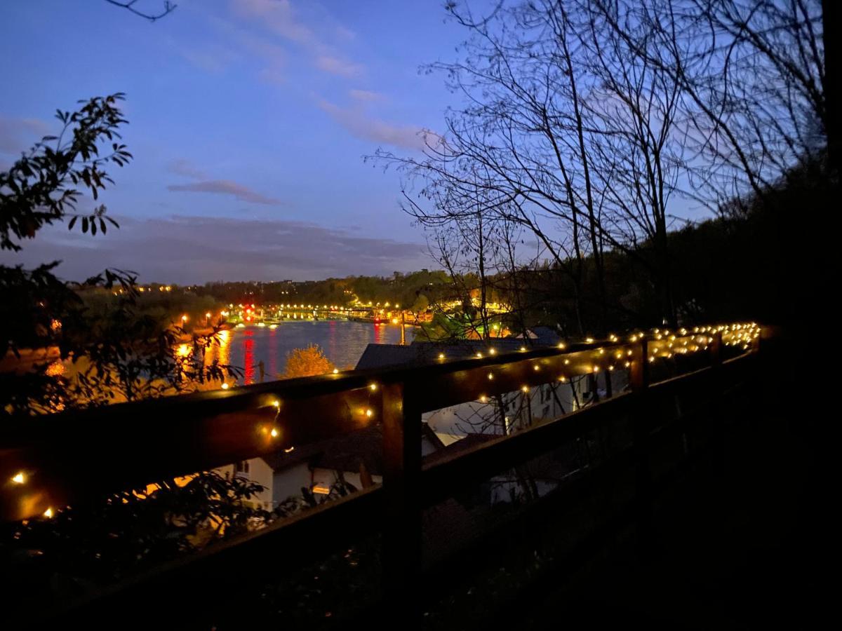 Chalet En Bord De Seine Villa Le Coudray-Montceaux Ngoại thất bức ảnh